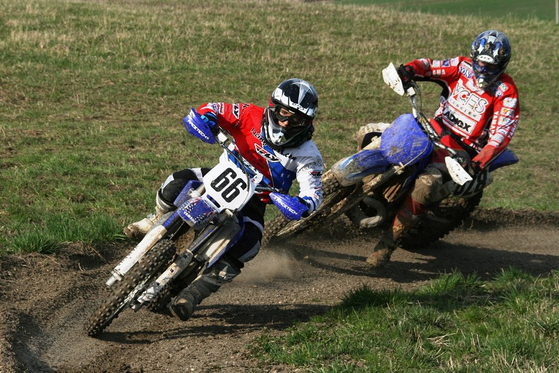 Trénink Racing-RM Rychnovek-Zvole 9.4.08